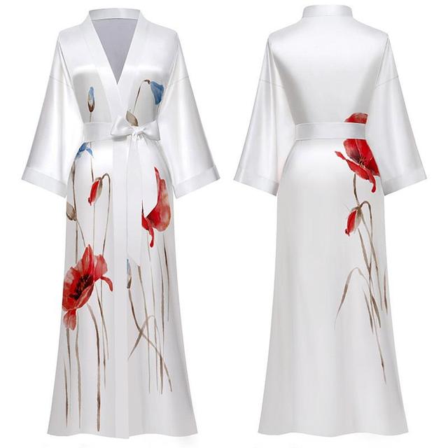 Damen Kimono Bademantel Kate (4 Farben)