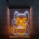 Asiatische Neonleuchte Jūsan (13 Farben)