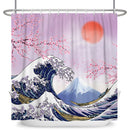 Duschvorhang Tamura (4 Farben)