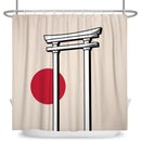 Duschvorhang Tamura (4 Farben)
