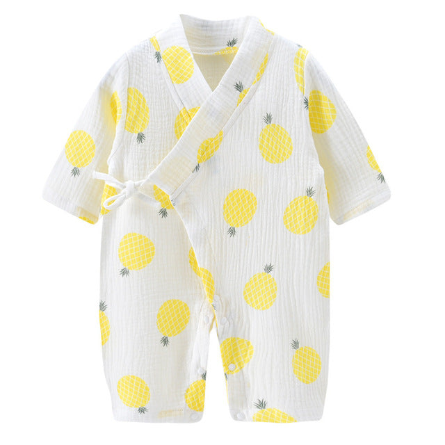Baby Kimono Ase aus Baumwolle – Bild 7