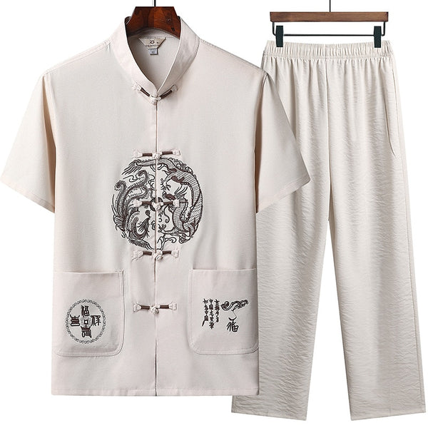 Tang Uniform Set Baisotei (5 Farben)