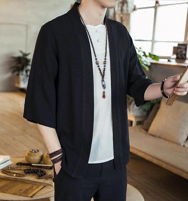 Yukata Herren Jacke Taneyama (3 Farben)
