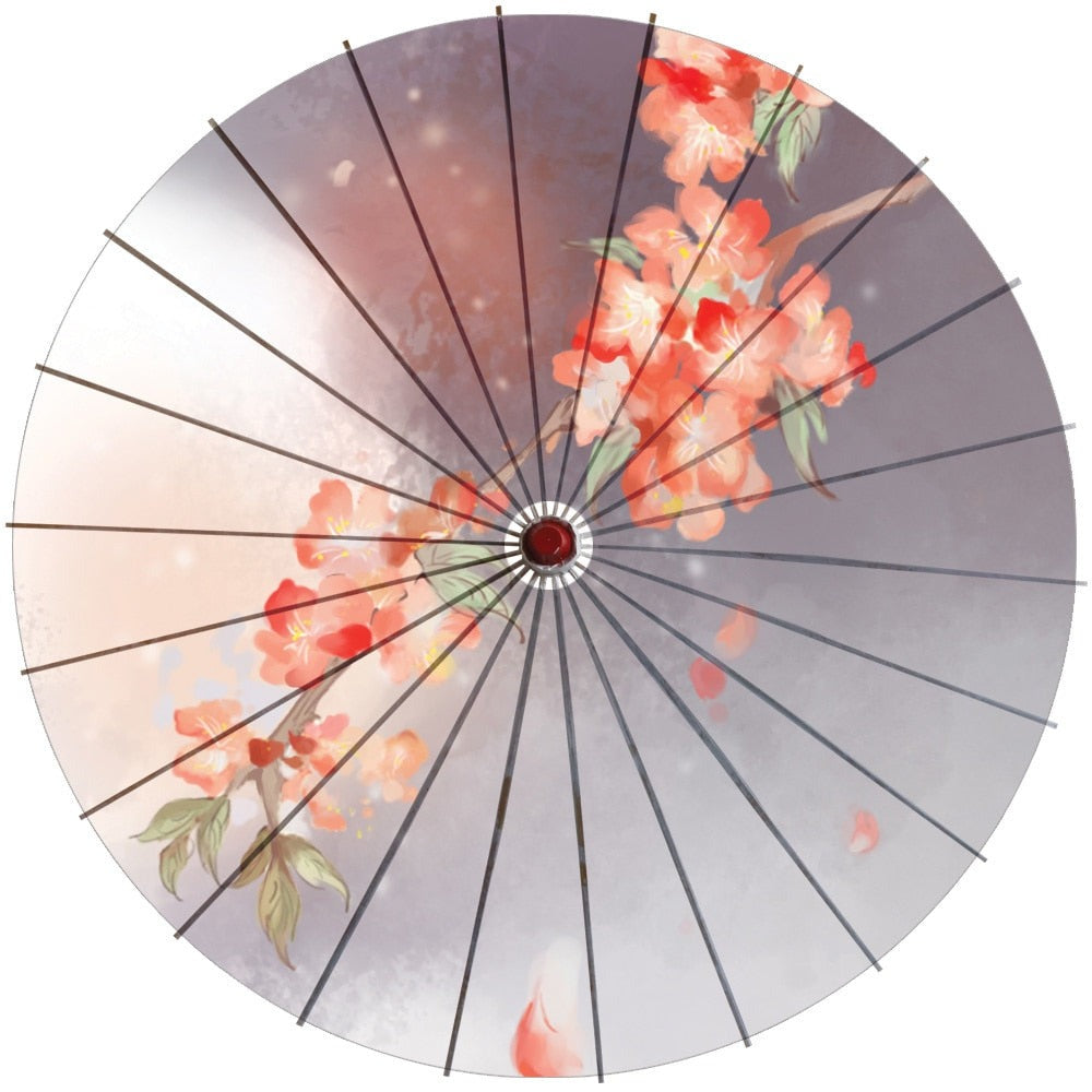 Asiatischer Sonnenschirm Ban (5 Designs)