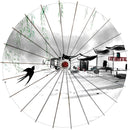 Asiatischer Sonnenschirm Bunya (5 Farben)