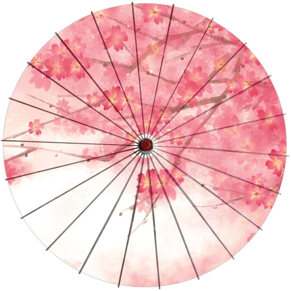 Asiatischer Sonnenschirm Ban (5 Designs)