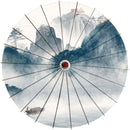 Asiatischer Sonnenschirm Ban (5 Farben)