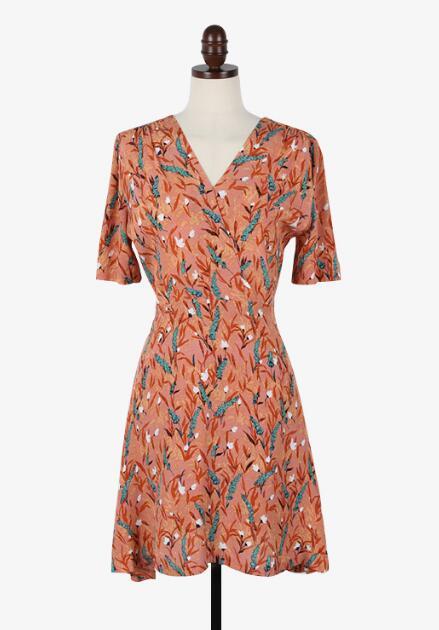 Kimono Kleid Hirano (4 Größen)