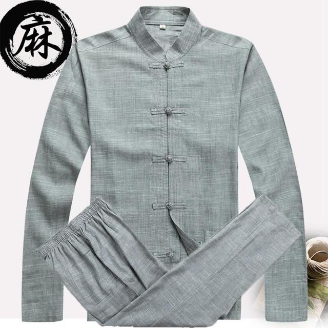 Herren Tang Uniform Kujo (4 Farben und 5 Größen)