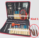 Obst und Gemüse Schnitzwerkzeug Set Suishōike