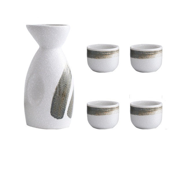 Sake Set Domon