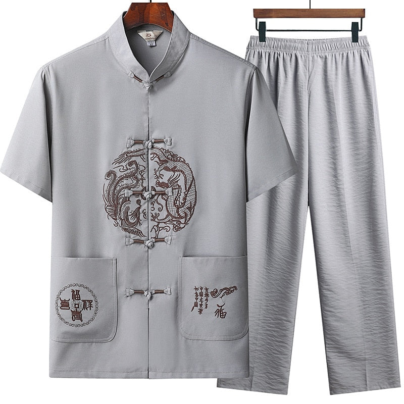 Tang Uniform Set Baisotei (5 Farben)