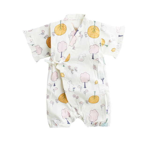 Baby Kimono Taba aus Baumwollmischung – Bild 29