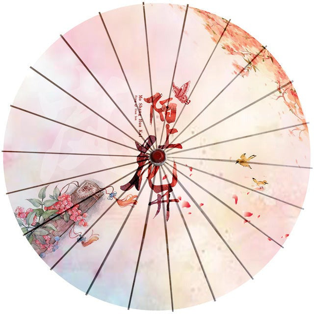 Chinesischer Sonnenschirm Yating (5 Designs)