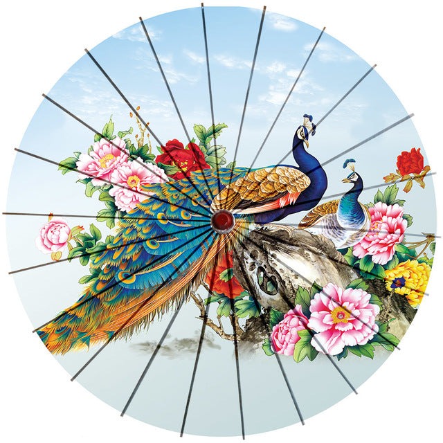 Chinesischer Sonnenschirm Yating (5 Farben)