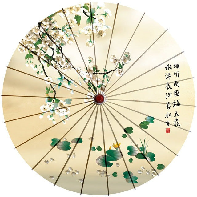 Chinesischer Sonnenschirm Eki (5 Farben)