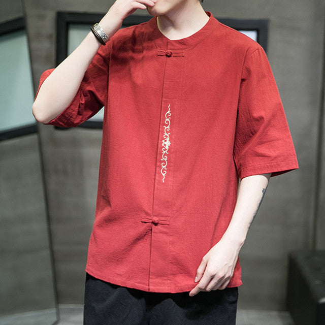 Asiatisches T-Shirt Morisue (4 Farben)