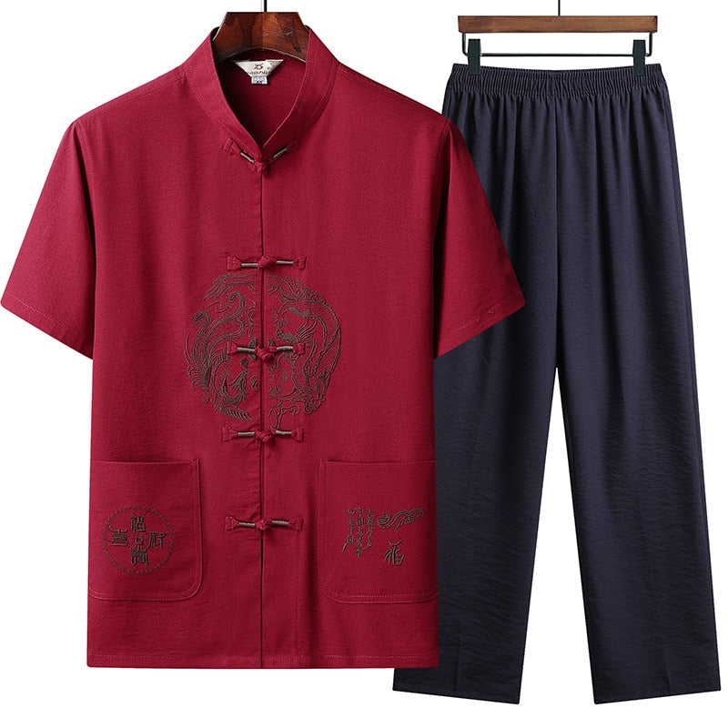 Tang Uniform Set Baisotei (5 Farben)