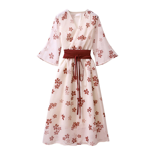 Kimono Kleid Imai (5 Größen)