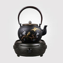 Gusseisen Teekanne mit elektrischen Stövchen Narui (11 Modelle)