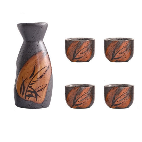 Keramik Sake Set Genda