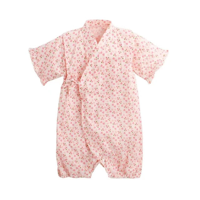 Baby Kimono Taba aus Baumwollmischung – Bild 8
