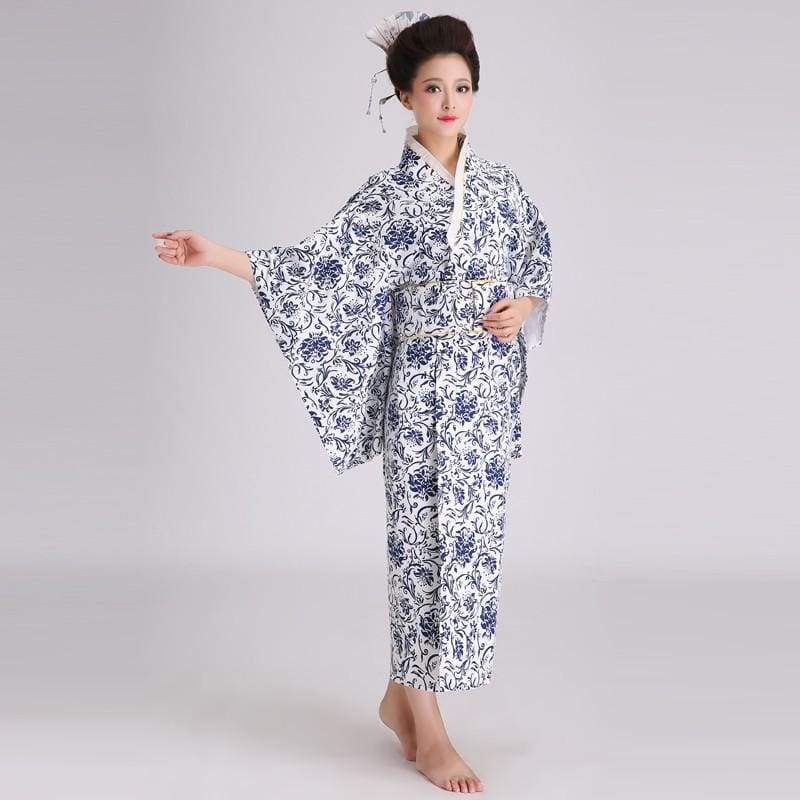 Woman Kimono Eiji - Kimonos