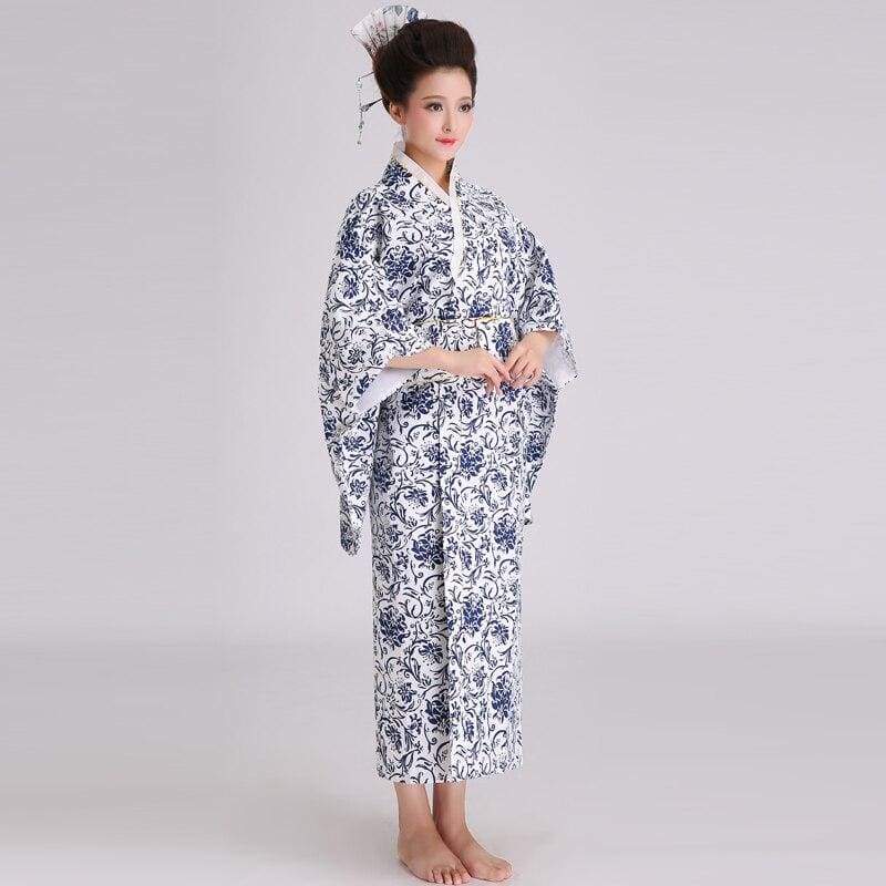 Woman Kimono Eiji - Kimonos
