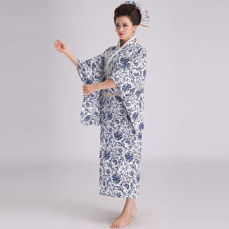Woman Kimono Eiji - Kimonos