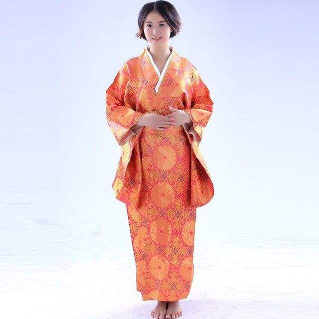 Woman Kimono Hiro - Hot Pink - Kimonos