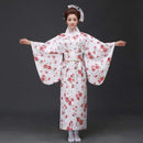 Woman Kimono Jomei - Beige - Kimonos