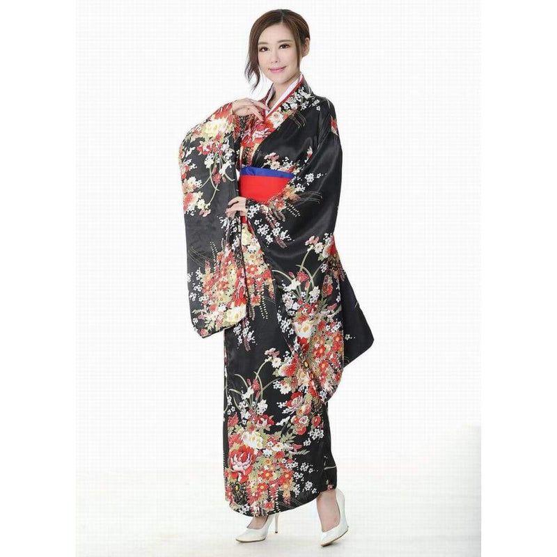 Woman Kimono Kazuki - Kimonos