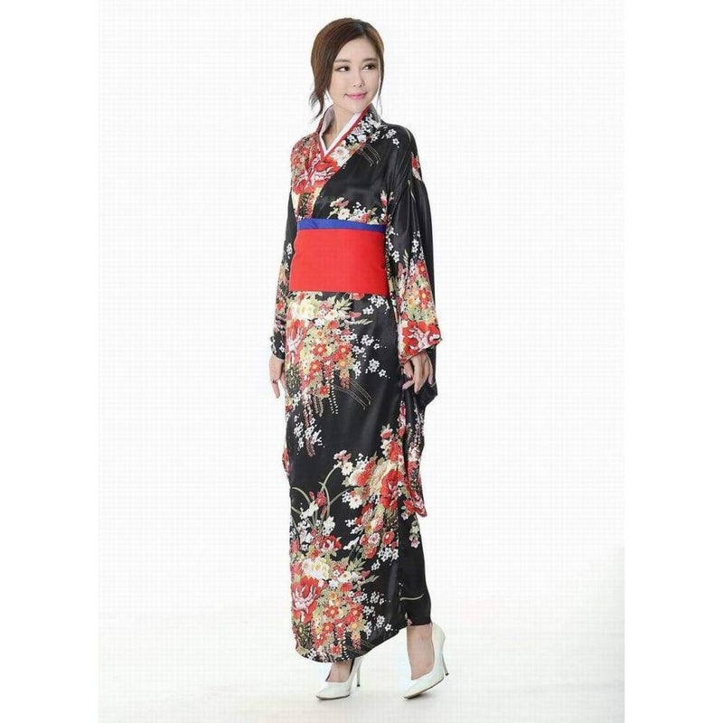 Woman Kimono Kazuki - Kimonos