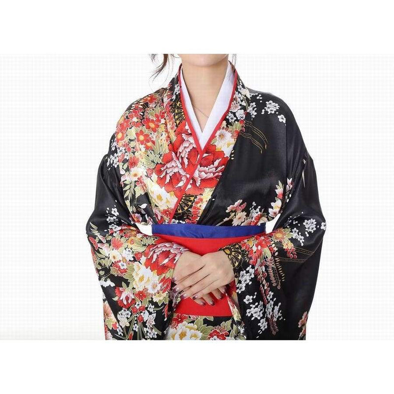 Woman Kimono Kazuki - Kimonos