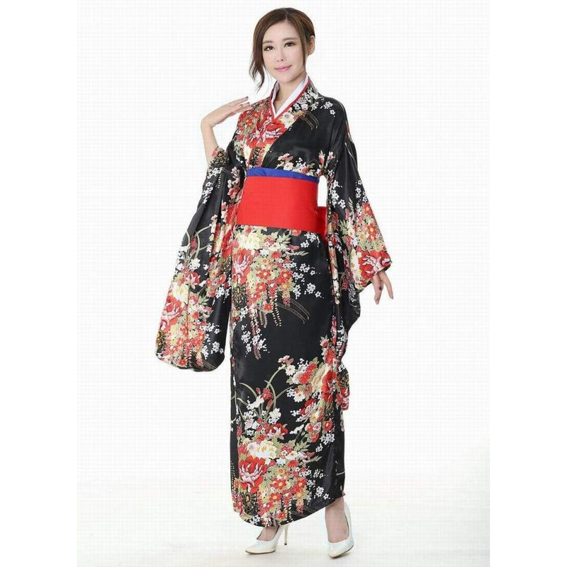 Woman Kimono Kazuki - Kimonos