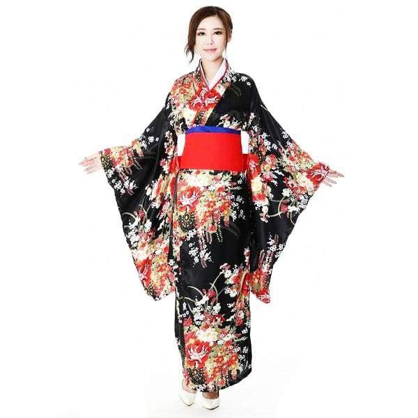 Woman Kimono Kazuki - Kimonos