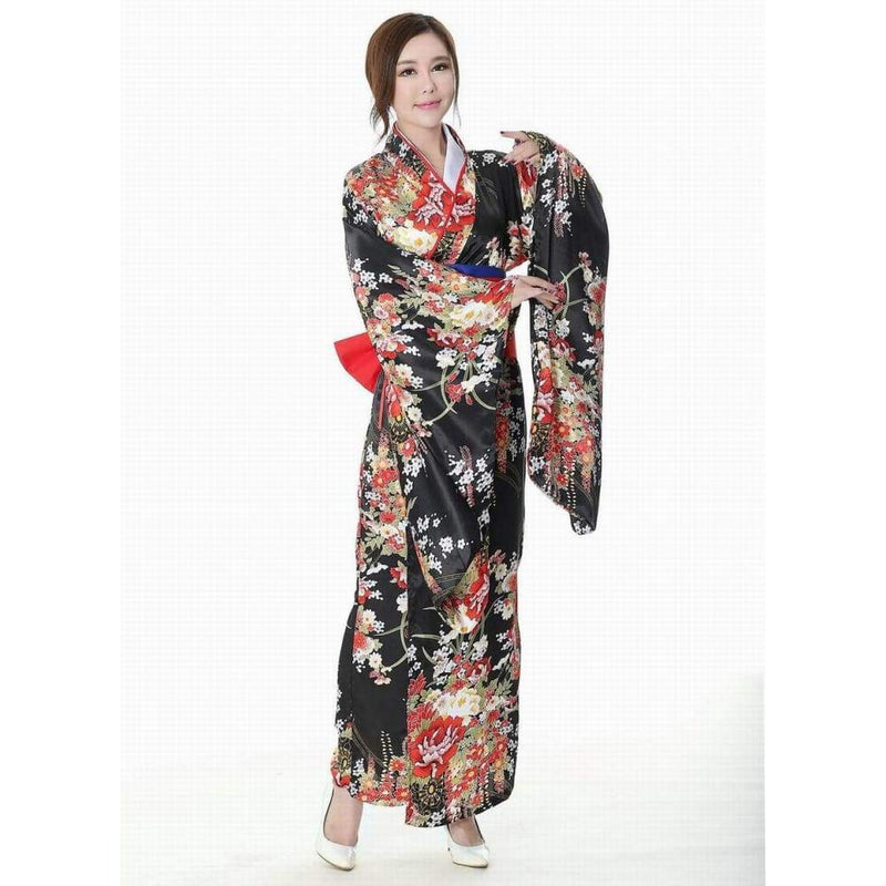 Woman Kimono Kazuki - Kimonos