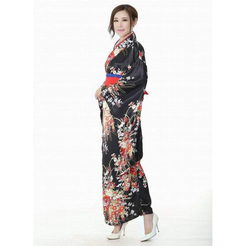 Woman Kimono Kazuki - Kimonos