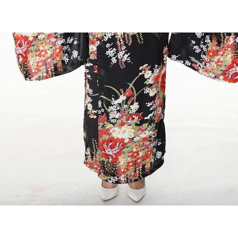 Woman Kimono Kazuki - Kimonos