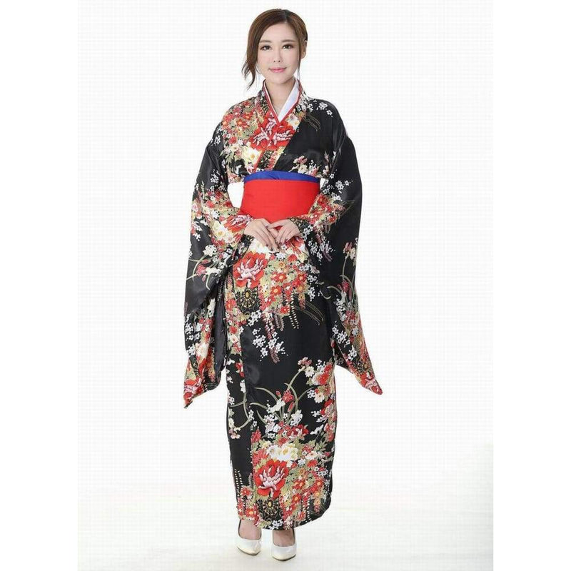 Woman Kimono Kazuki - Kimonos