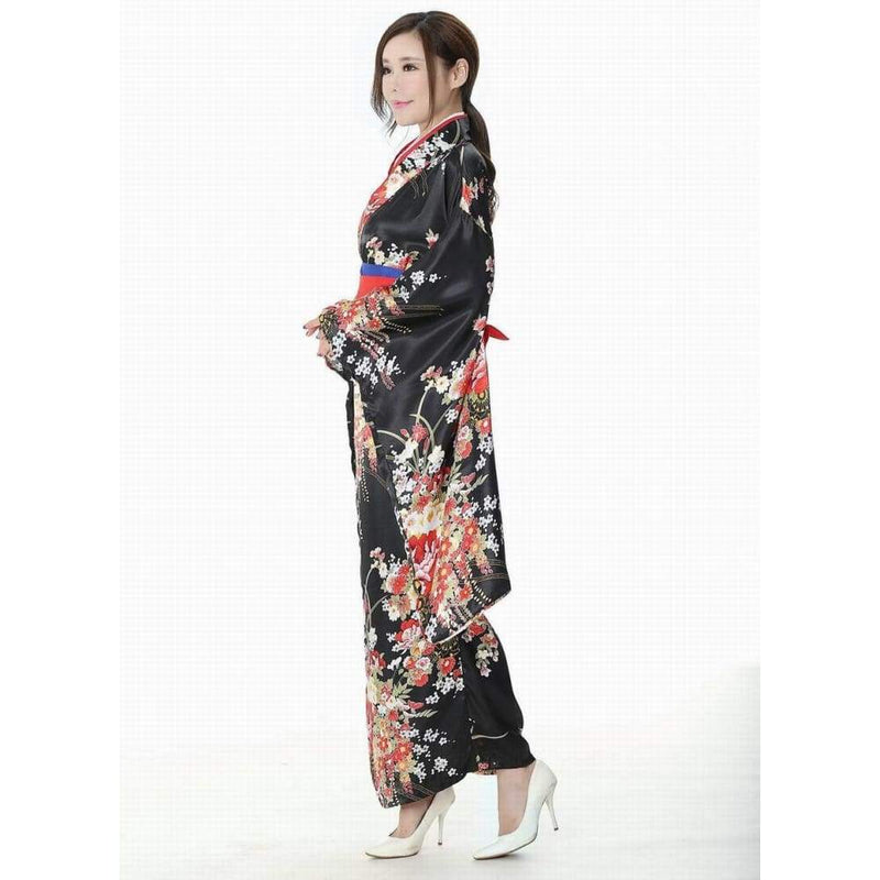 Woman Kimono Kazuki - Kimonos