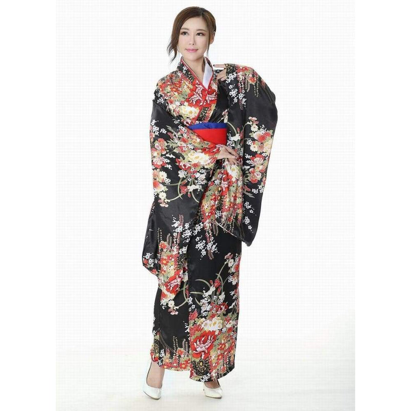 Woman Kimono Kazuki - Kimonos