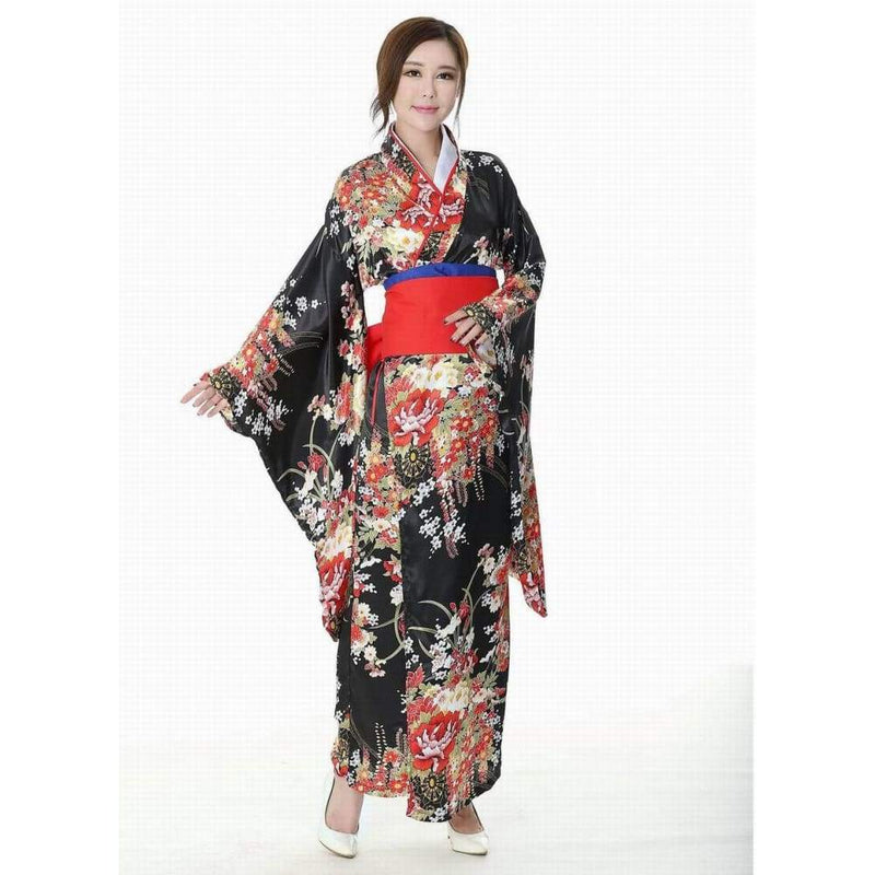 Woman Kimono Kazuki - Kimonos