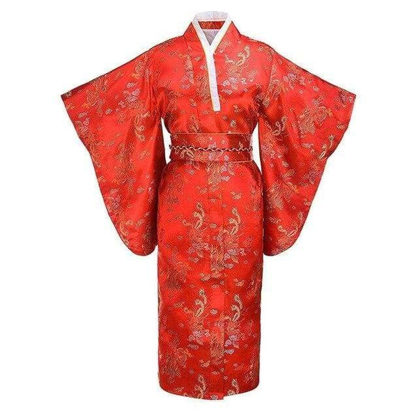 Woman Kimono Nyoko - Kimonos