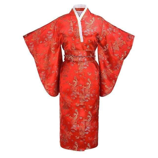 Woman Kimono Nyoko - Kimonos