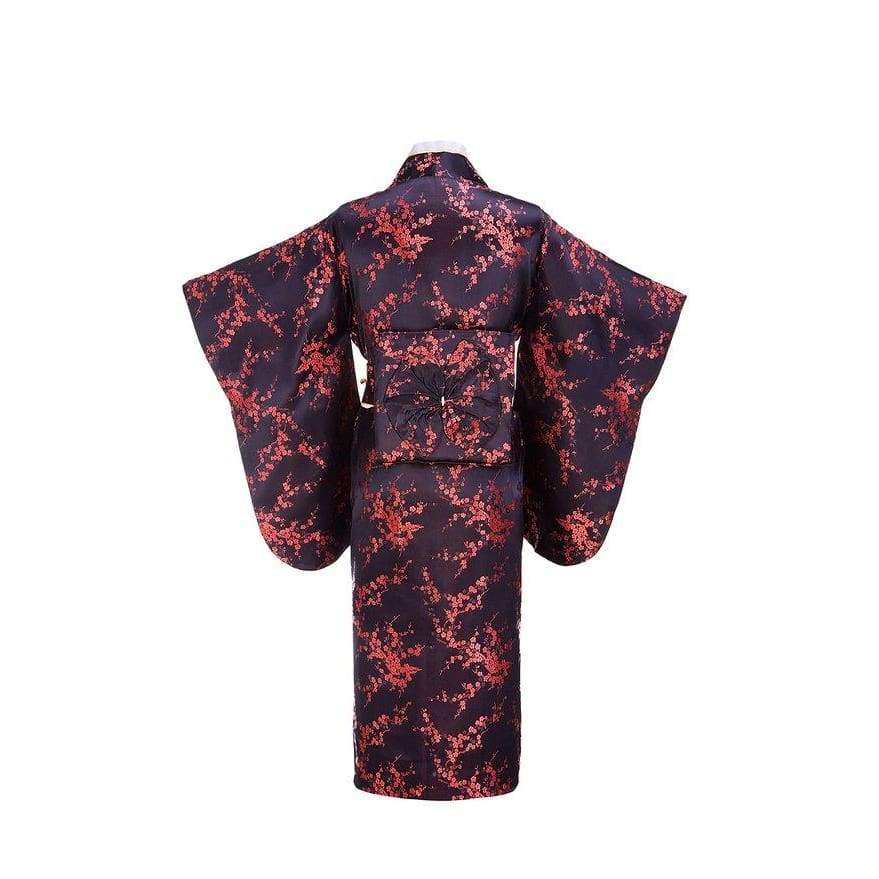 Woman Kimono Satomi - Kimonos