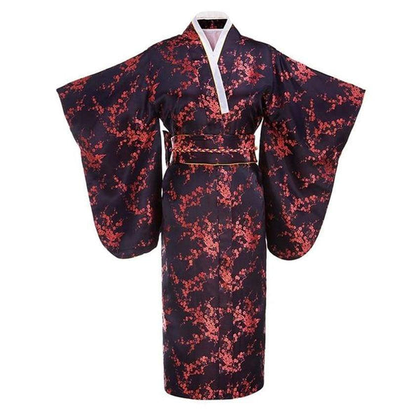 Woman Kimono Satomi - Kimonos