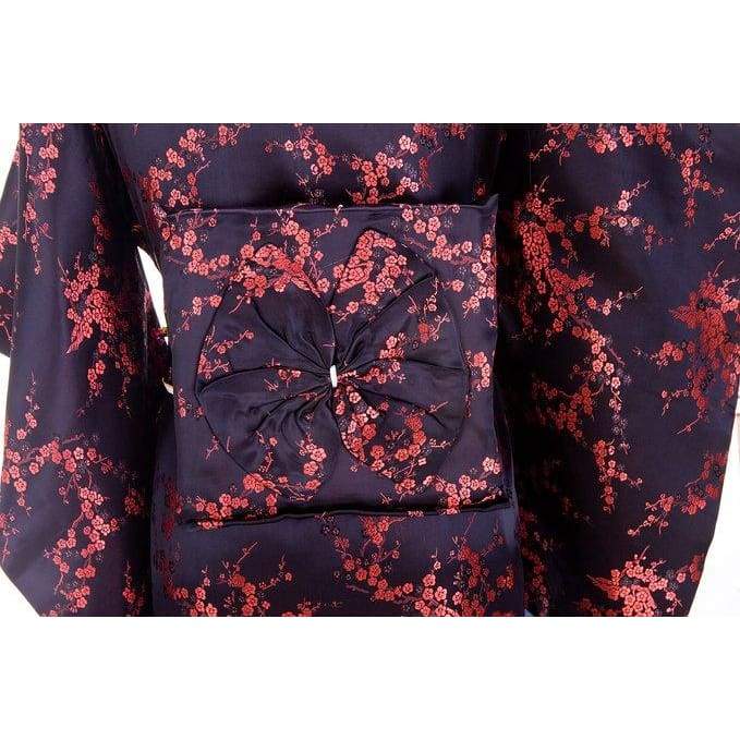 Woman Kimono Satomi - Kimonos