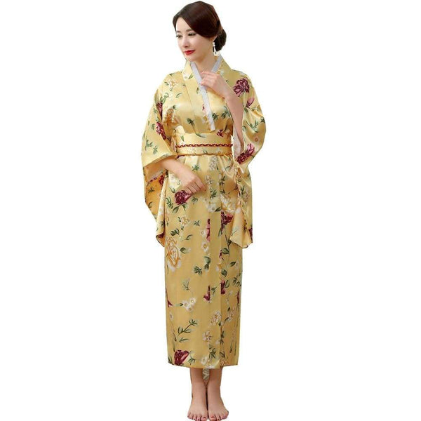 Woman Kimono Yuna - Kimonos