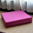 Zafu Inba - Rose / 40x40cm (15.7) - Tatami Cushion